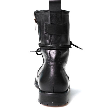 Wearable Trends: H by Hudson Westland Leather Boot Black