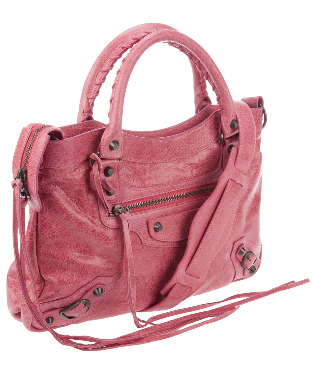 balenciaga white crossbody bag