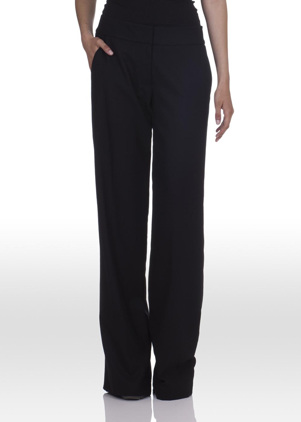 Wearable Trends: Amanda Wakeley Wide Leg Day Tailoring Trouser