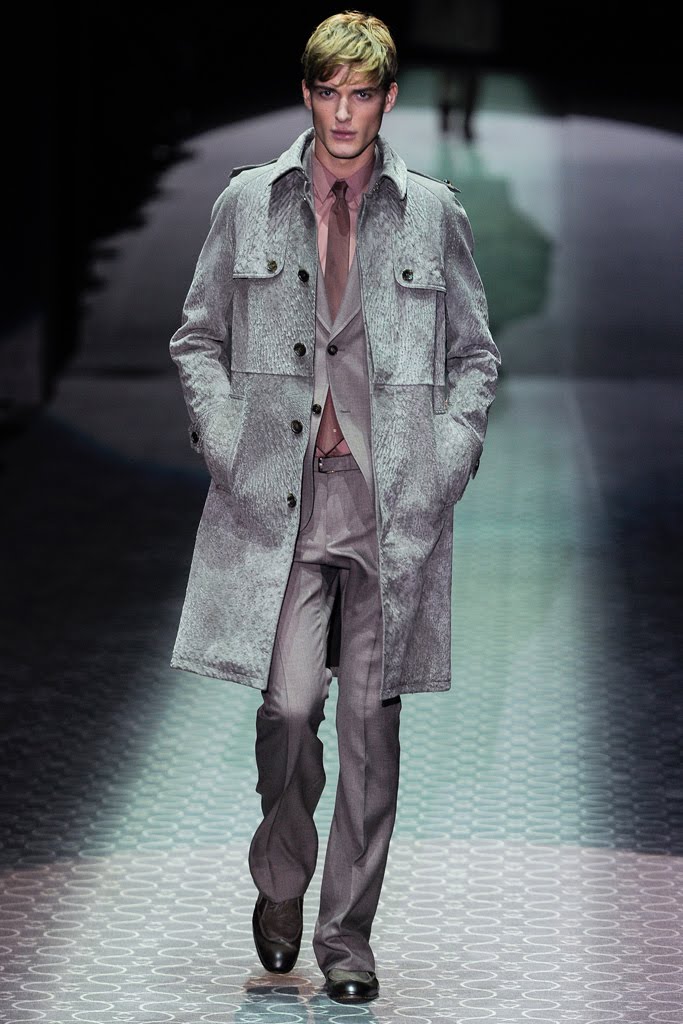 Wearable Trends: Gucci Man Winter 2012 Collection