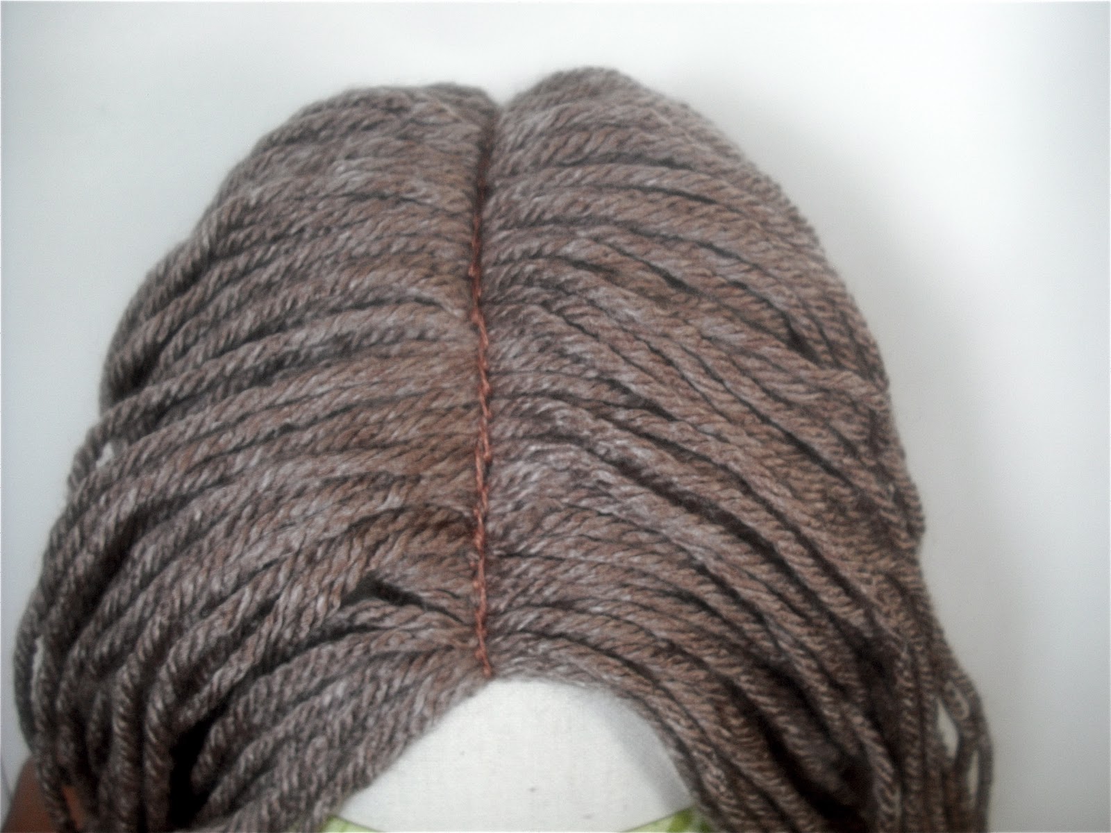 bedtime tales Yarn Doll Hair Tutorial