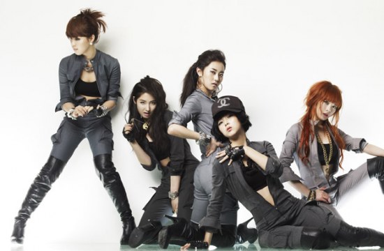 K o r e a a j a d e H 4minute album jacket revealed and