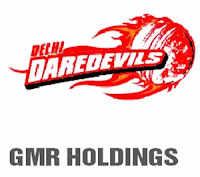 Delhi Dare Devils - GMR Holdings