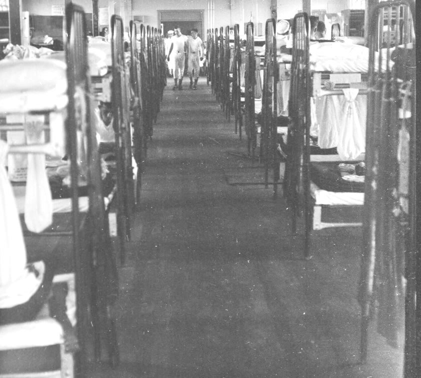 U.S. NAVAL TRAINING CENTER BAINBRIDGE MD USNTC Bainbridge Barracks