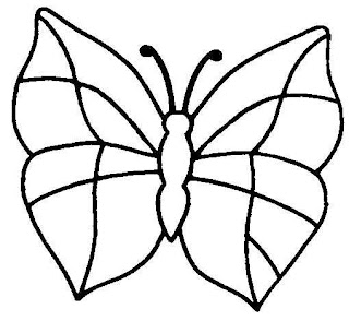 Dibujo De Mariposas Para Imprimir Y Colorear Mariposa Para Pintar