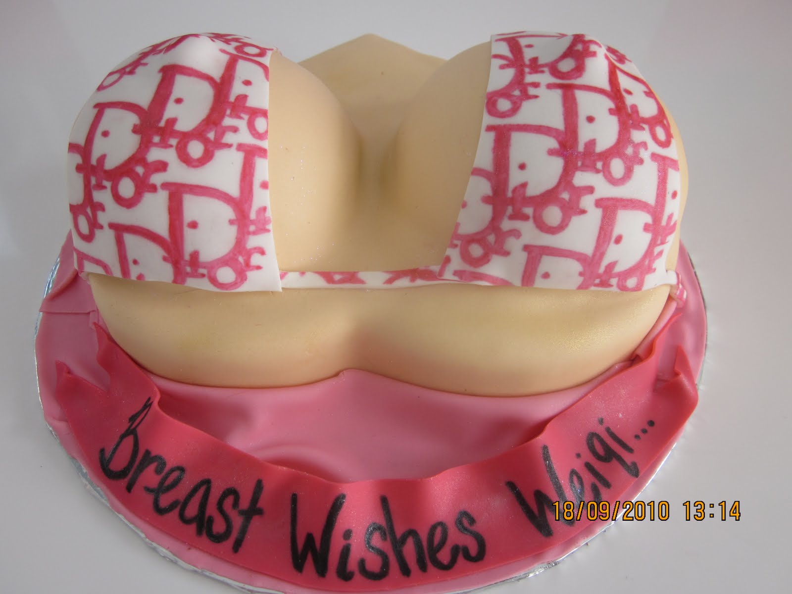 Boob Cake and Dick Cake