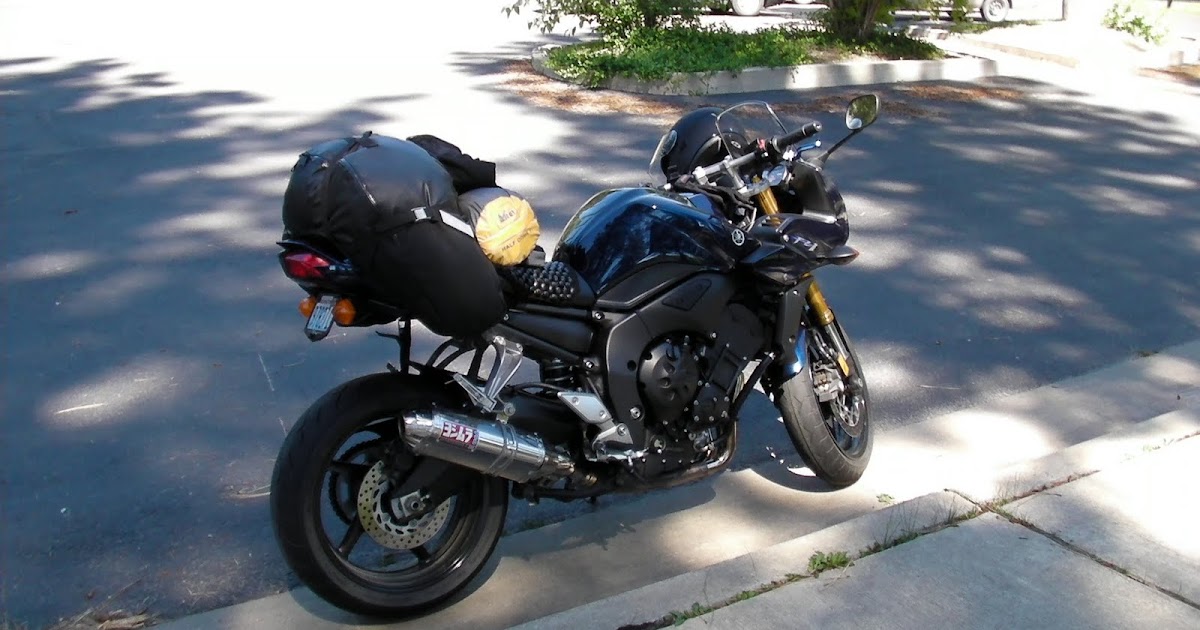 yamaha fz1 saddlebags