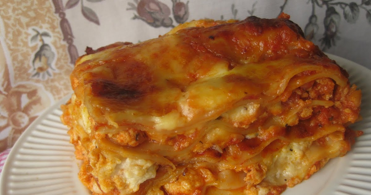 Lasagna - Tips Resep Cara Membuat