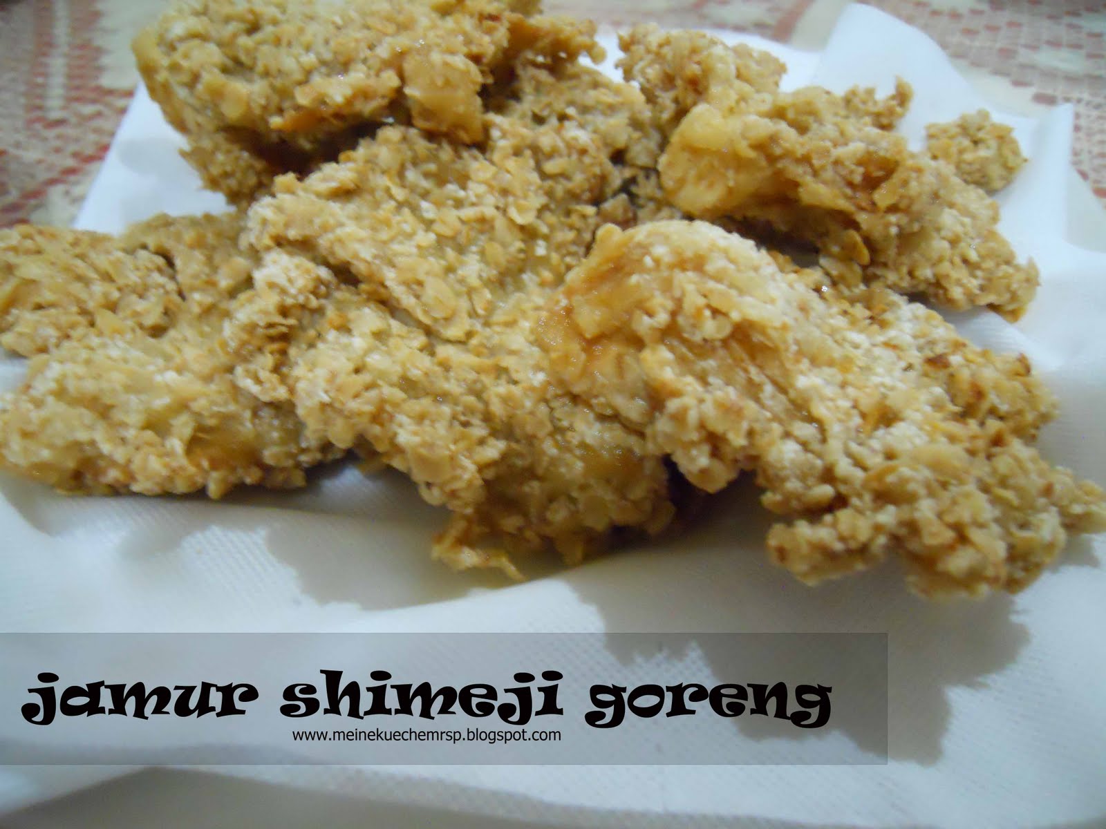 Jamur Shimeji Goreng