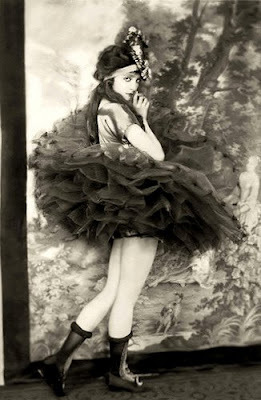 ballerina, tutu, gothic, victorian, flapper, ziegfeld, girl, model, fashion, image