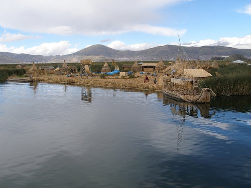 The Floating Islands of Lake Titicaca 5
