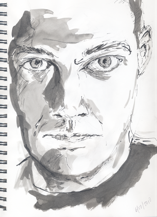 Revenge of the Pencil Ink Portraits