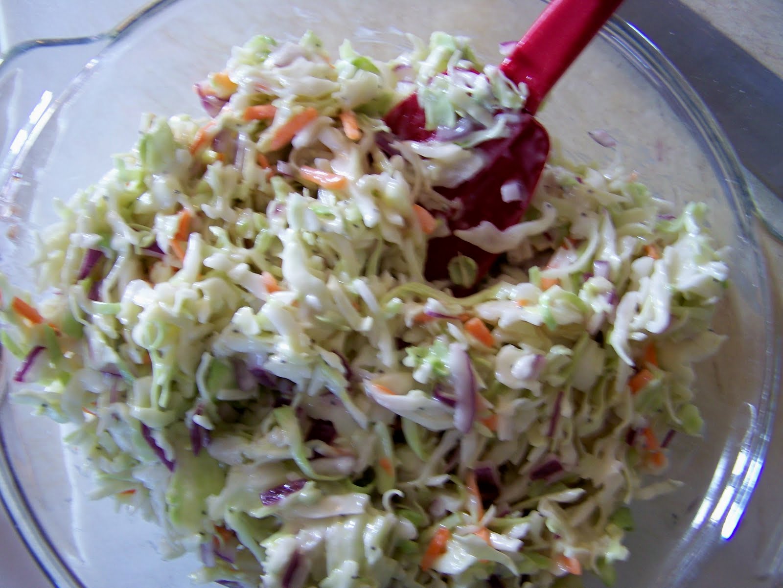 Diary of a Recipe Addict Sweet Restaurant Slaw
