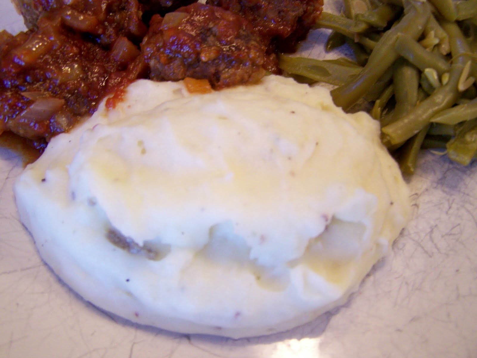 Diary of a Recipe Addict Buttermilk Mashed Potatoes