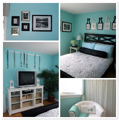 aja+guest+bedroom+mosaic2 | Colorful Wednesday - Turquoise | 12 |