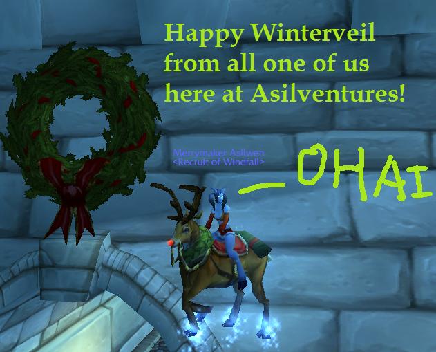 Asilventures Feast of Winterveil Gift Giving Guide