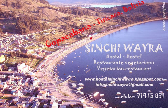 HOSTAL SINCHI WAYRA COPACABANA, BOLIVIA