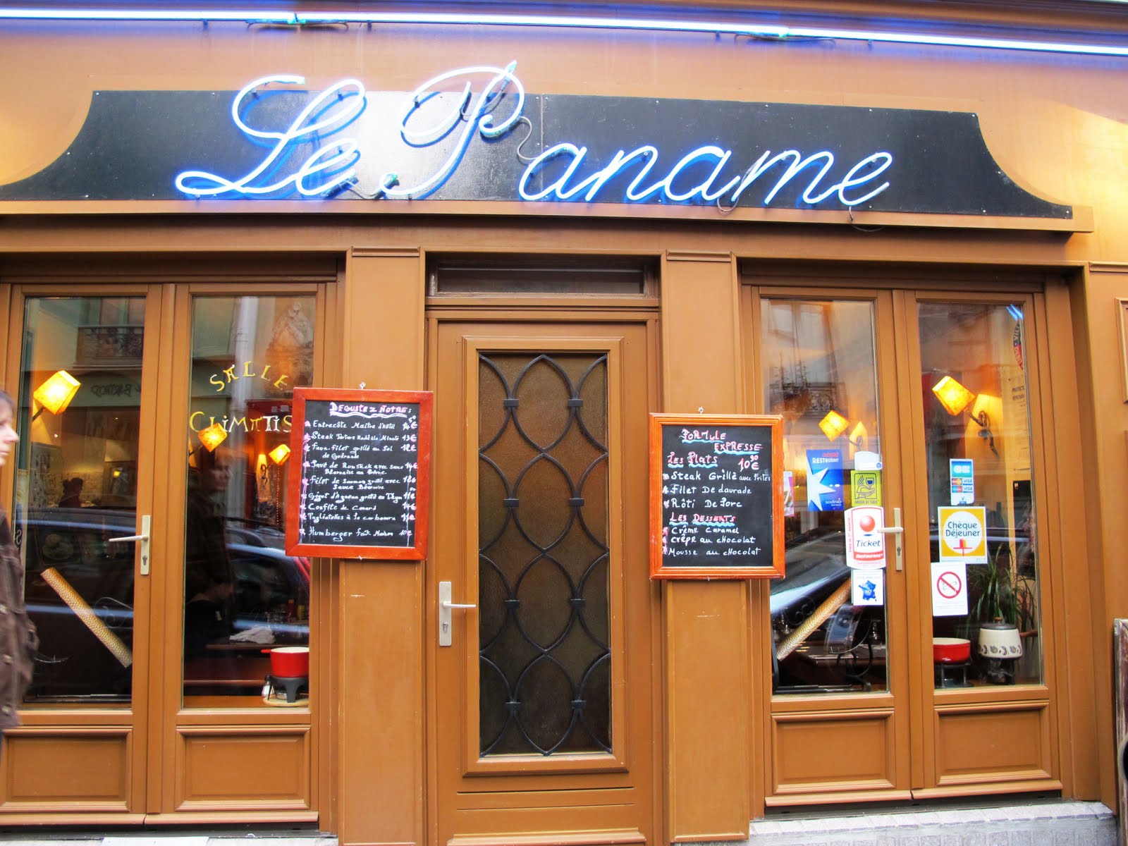 Alia In Paris: Le Paname (Fondue Restaurant)