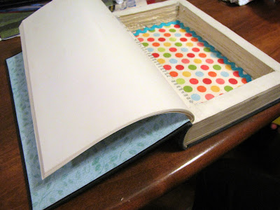 Secret Compartment Book