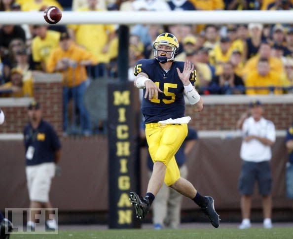 Touch the Banner Former Michigan Athlete of the Week Ryan Mallett