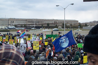 Peace Protest Pentagon 2007