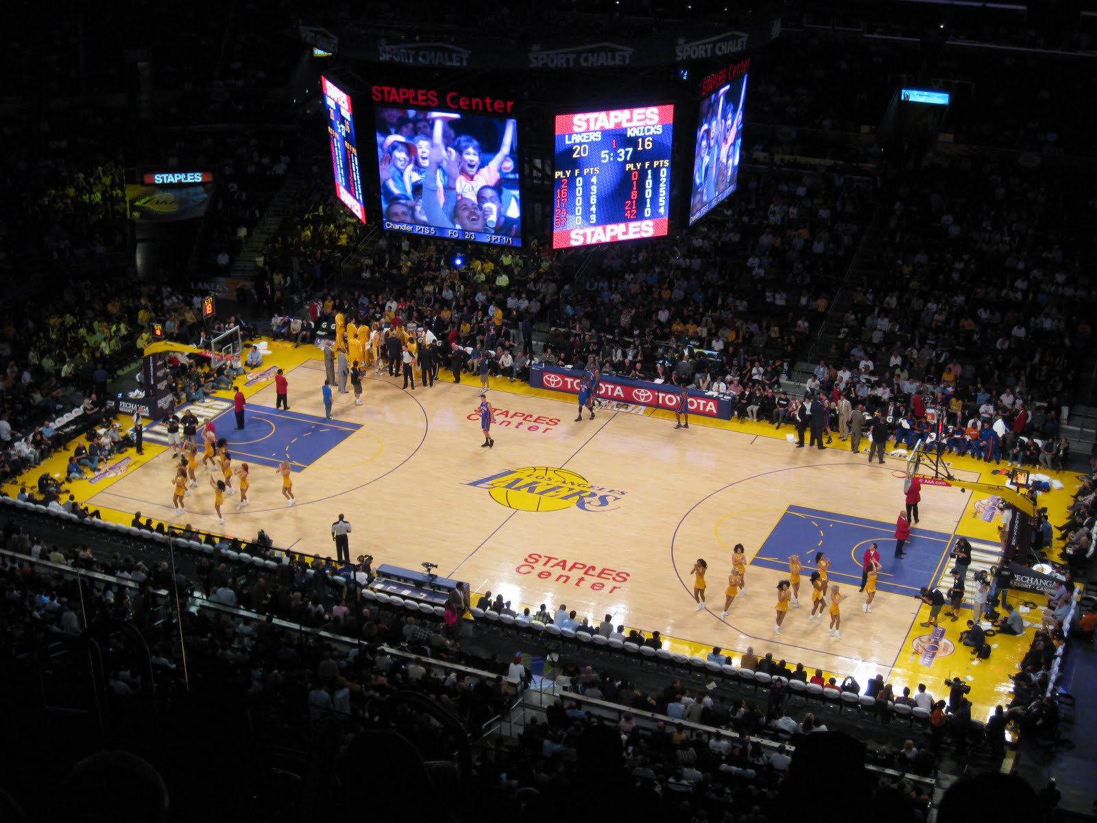 Michael in Los Angeles November 2009