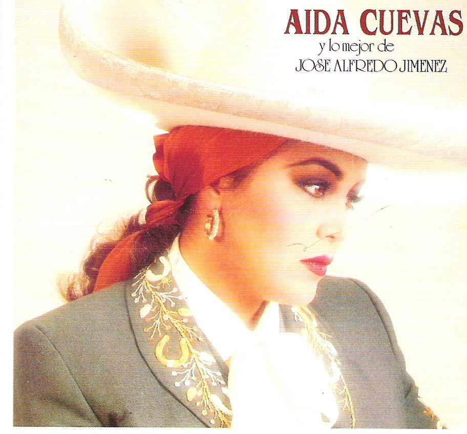 cd Aida  Cuevas canta  José Alfredo Jiménez Aida+1