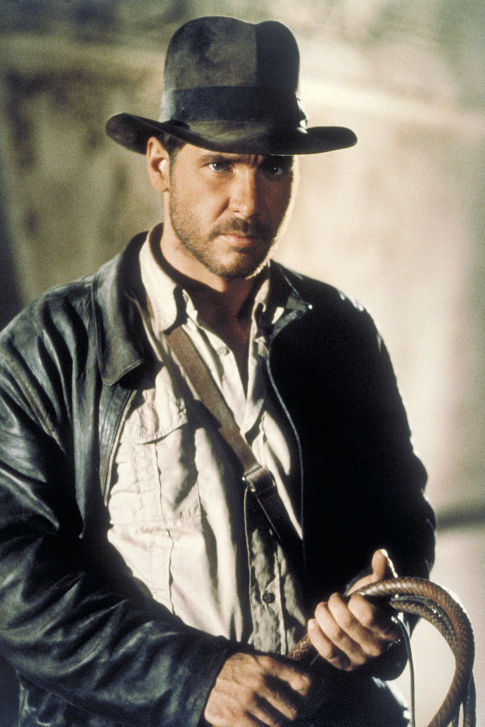 Harrison ford watches indiana jones #4
