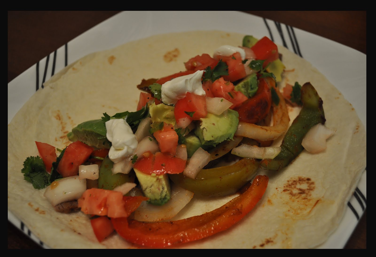 Merkley Jiating Tuesday Thyme TriTip Fajitas