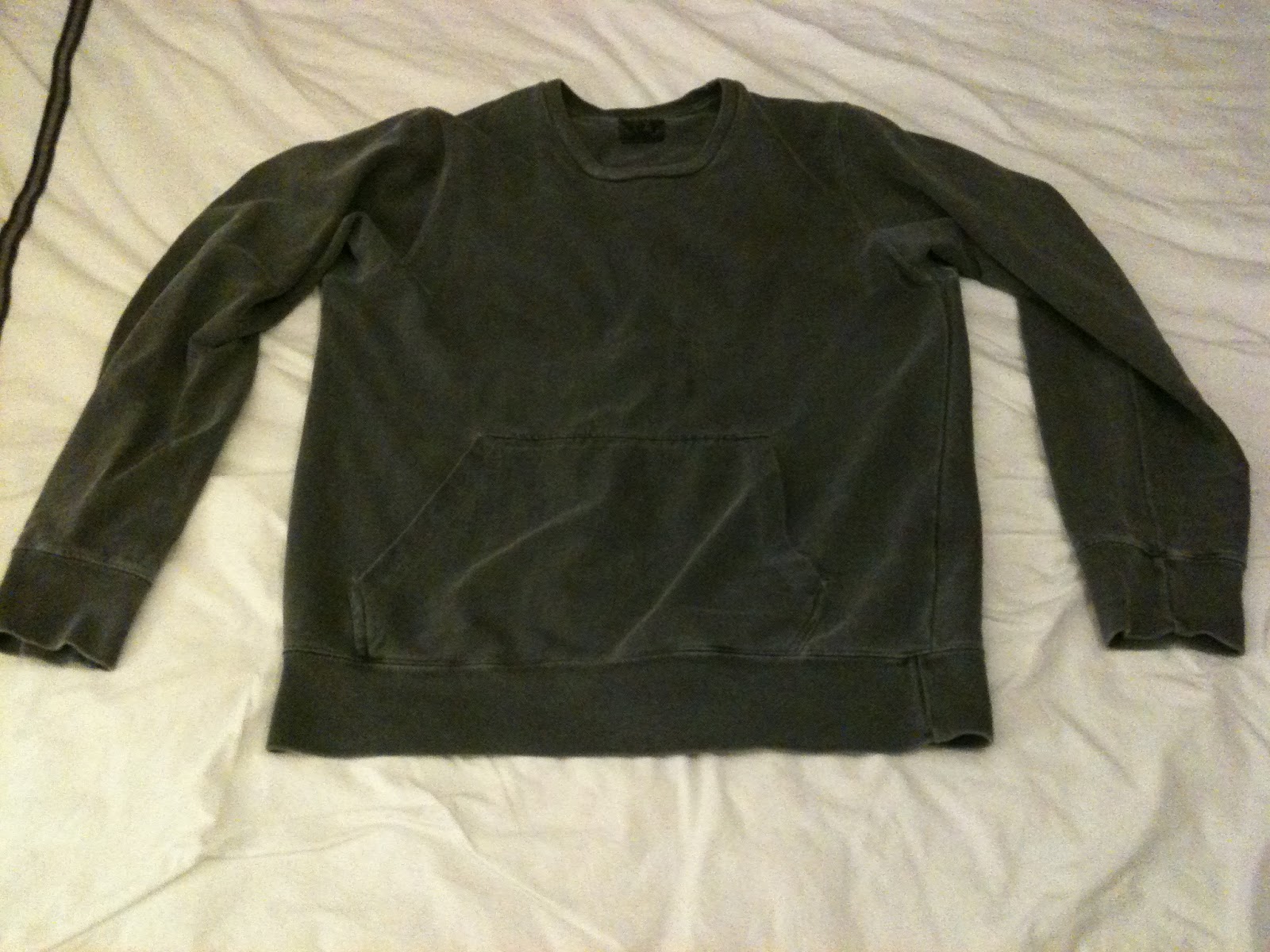 LUCKY 2-SIDED MOCK SWEATSHIRT main image 1