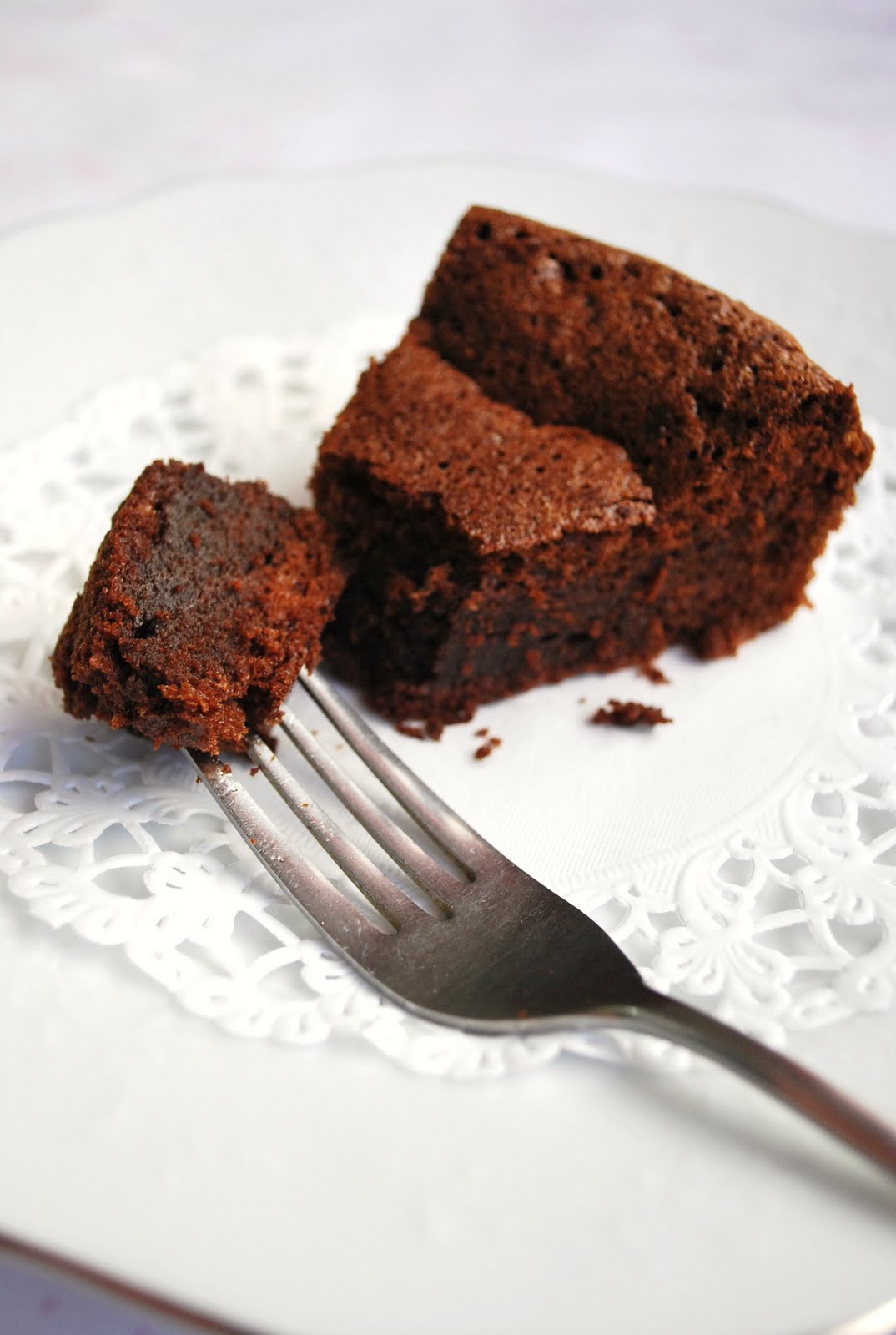 Sweets and Loves: Chocolate Torte Souffle - Going Flourless