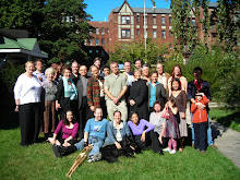 Holy Trinity Congregation with Second Lieutenant Paul Moeller of the 2nd Platoon