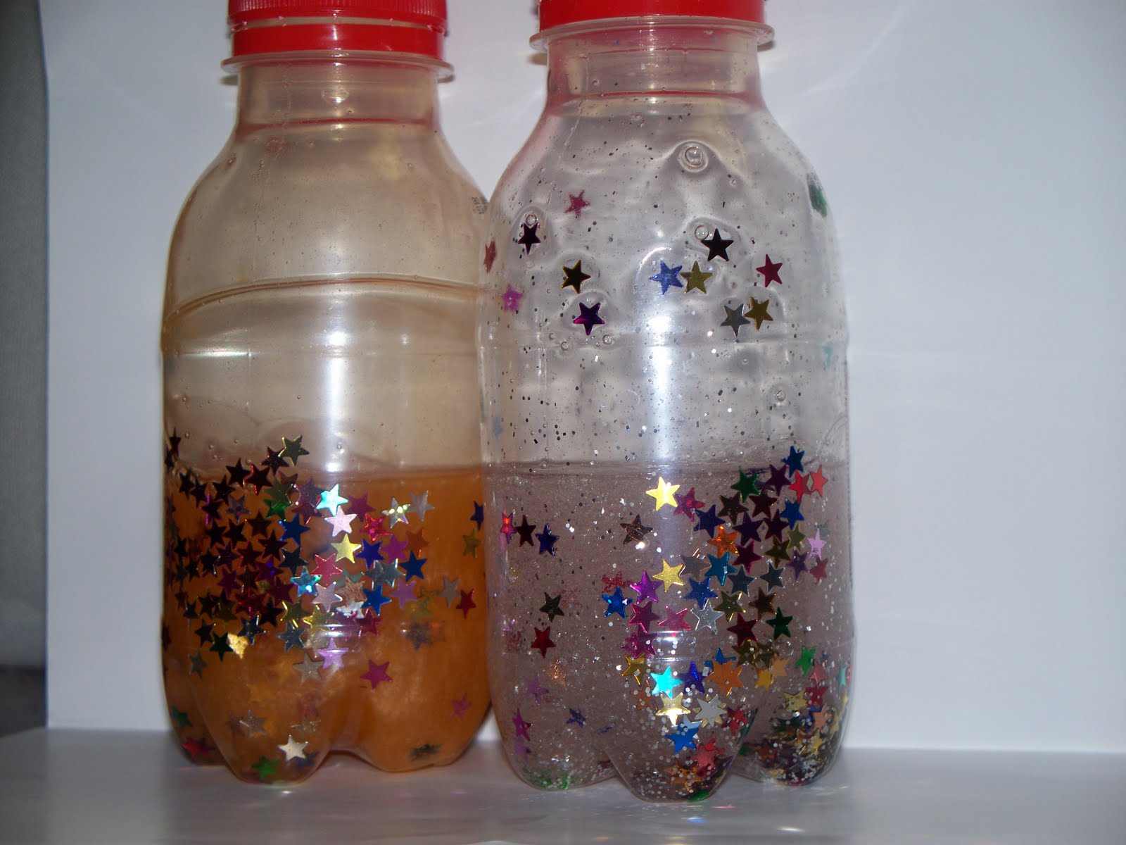 Muck Monsters Sensory Bottles Slow Motion Bottle
