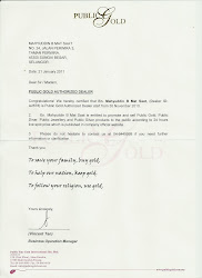 Dealer Authorization Letter