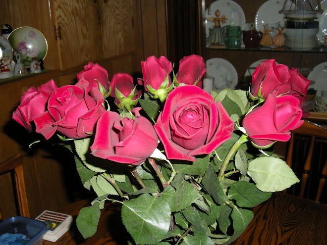 Red Roses for Birthday