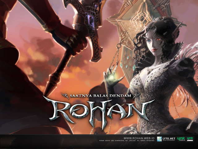 mmorpg wallpapers, rohan blood feud wallpapers, rohan online pictures