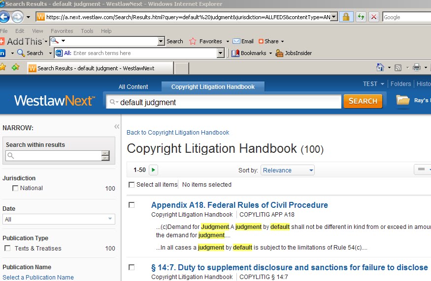 [Copyright+Litigation+Handbook+on+Westlaw+Next.bmp]