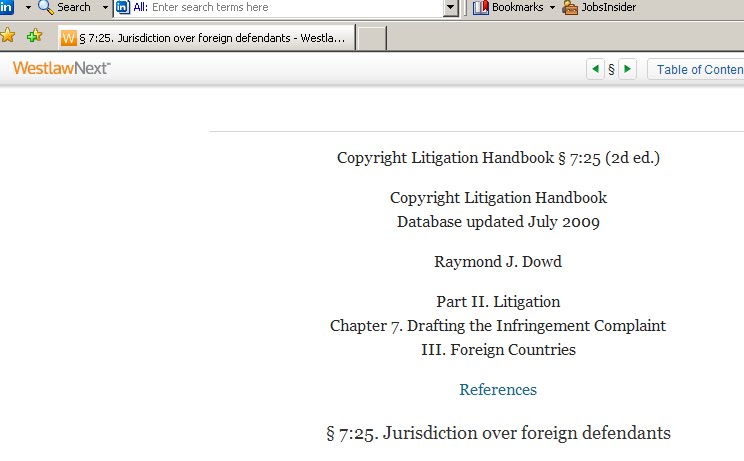 [Copyright+Litigation+Handbook+on+Westlaw+Next+6.bmp]