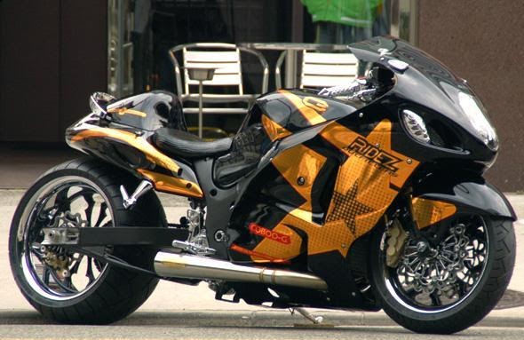 r15 modified to hayabusa