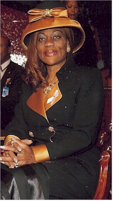 AMBASSADOR, DR. ZYRA MCCLOUD
