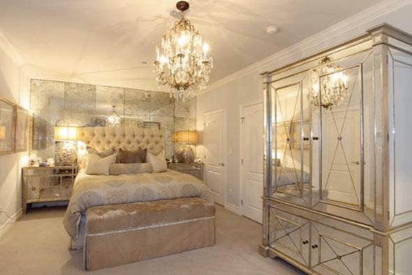 Kim Kardashian Bedroom