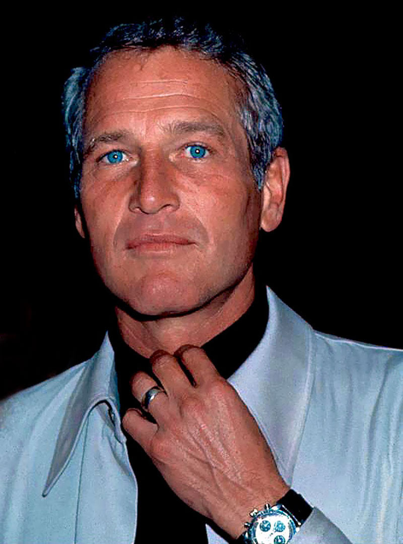 paul newman wearing daytona