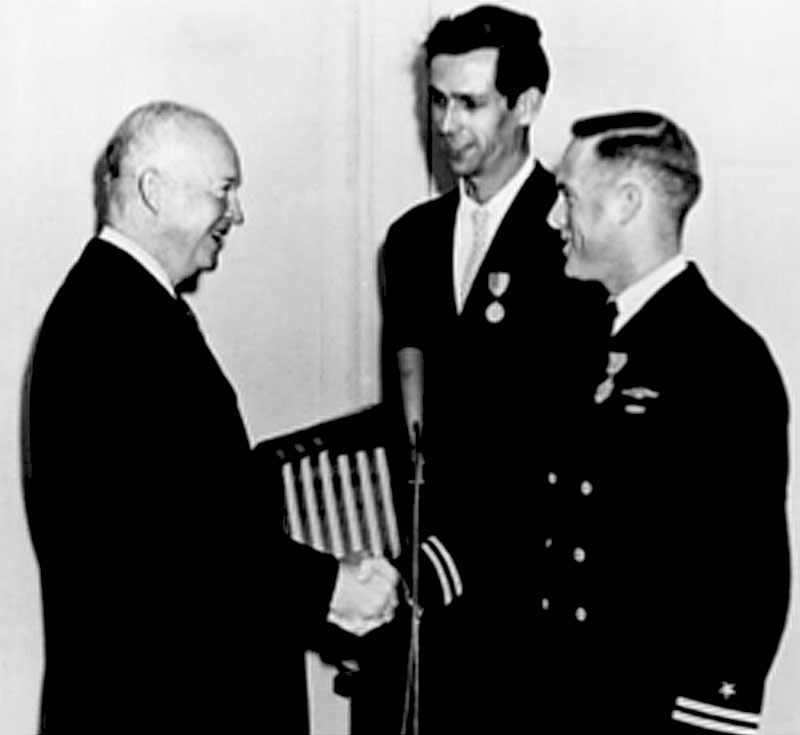 [President-Eisenhower-Capt-Don-Walsh-Jacques-Piccard.jpg]