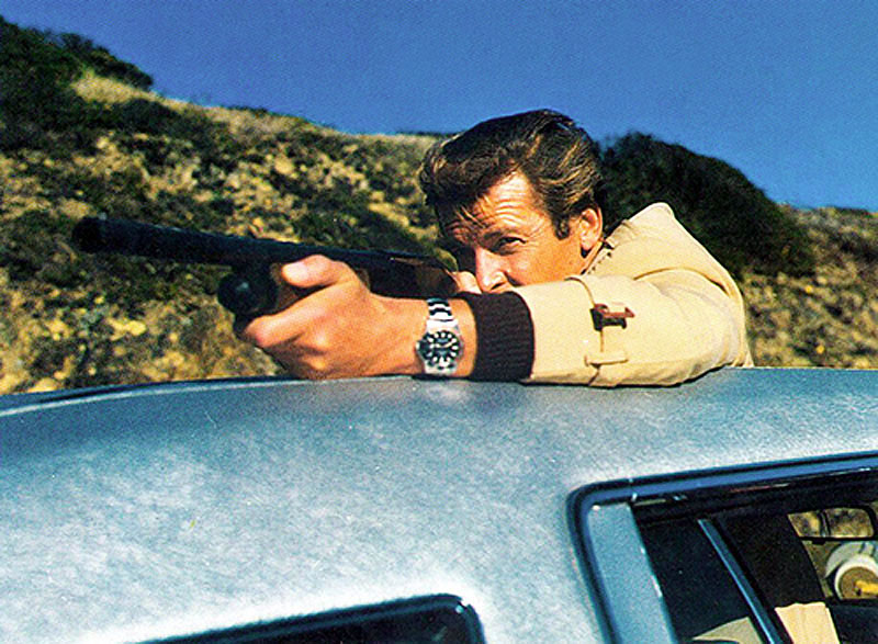 Welcome to RolexMagazine.com...Home of Jake's Rolex World Magazine..Optimized iPad and Chapter 7: Roger Moore–A Saint Play James Bond