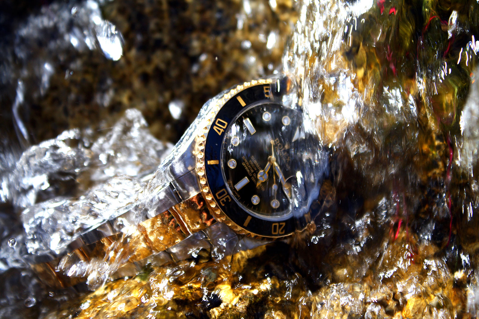 Rolex Underwater Shot Of The Day
