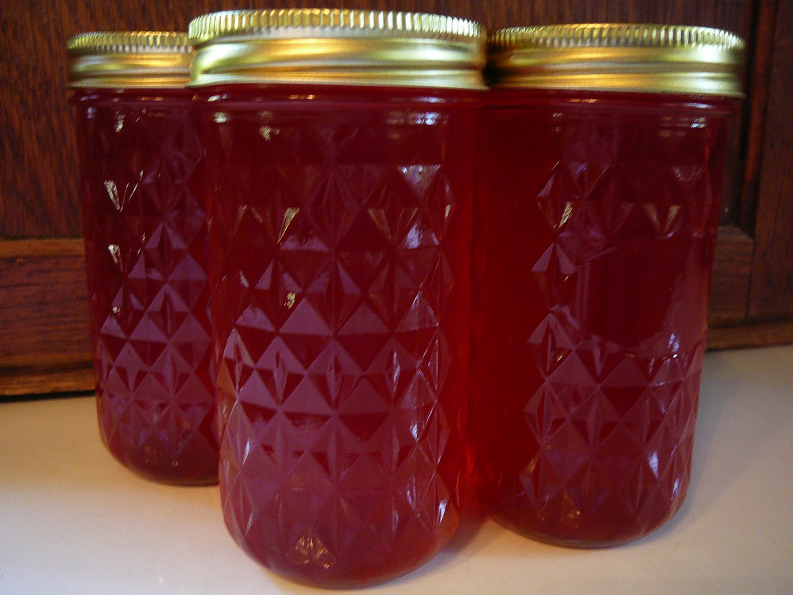 The Hidden Pantry Cinnamon Apple Jelly