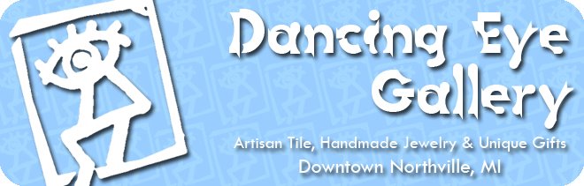 The Dancing Eye Gallery - Artisan Tile, Handmade Jewelry and Unique Gifts