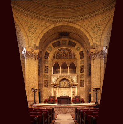 What's the weather down there?: KAMII - the oldest synagogue of Chicago
