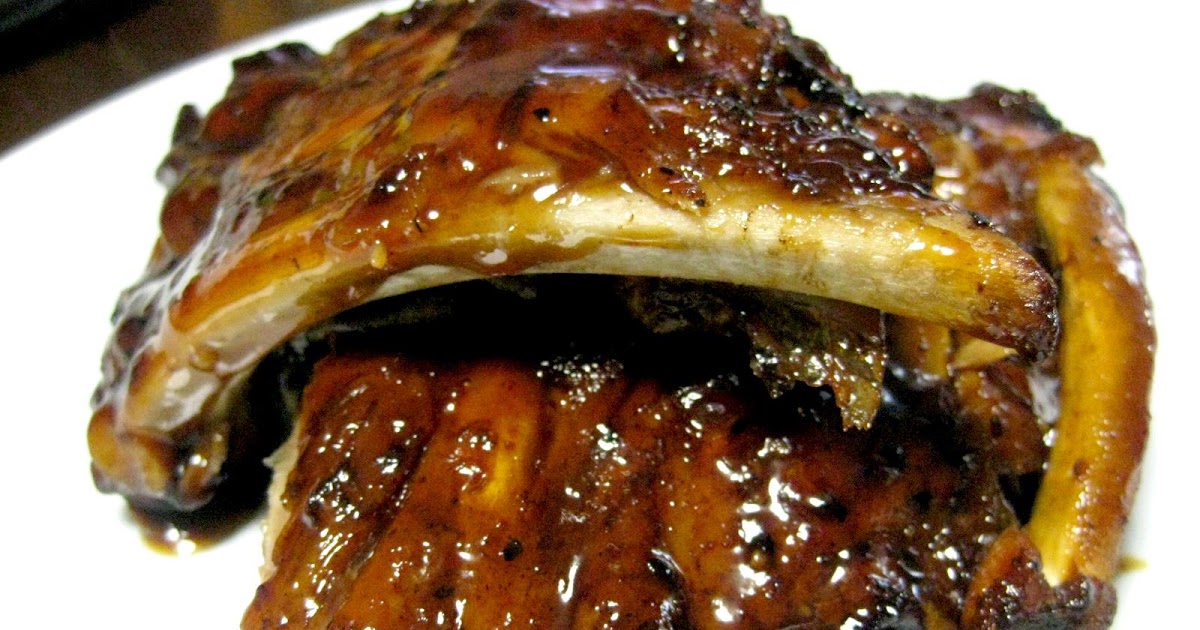 Hungry Kittens SlowCooked Coca Cola Ribs