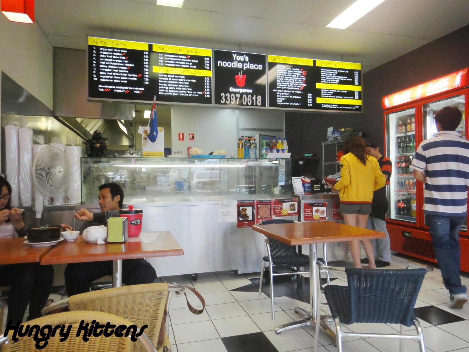 Hungry Kittens You's Noodle Place